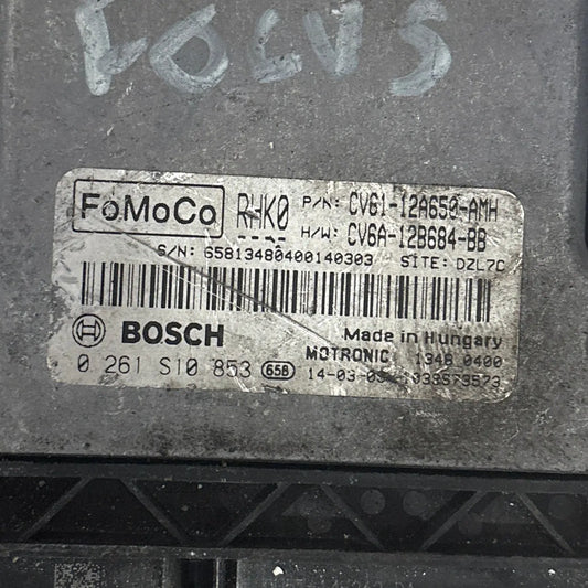 CALCULATEUR MOTEUR EDC16C7 028101224 A6461500291 CR3.44 MERCEDES