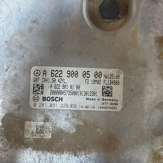 CALCULATEUR MOTEUR EDC17C66 0281031326 A6229000500 MERCEDES