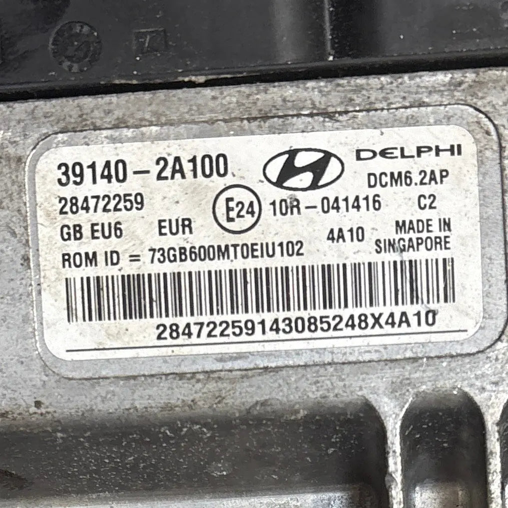 CALCULATEUR MOTEUR DCM6.2AP 39140-2A100 28472259 HUYNDAI