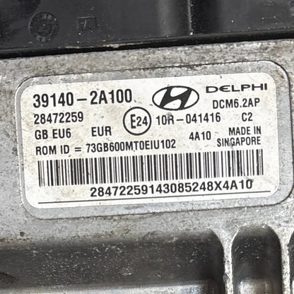 CALCULATEUR MOTEUR DCM6.2AP 39140-2A100 28472259 HUYNDAI