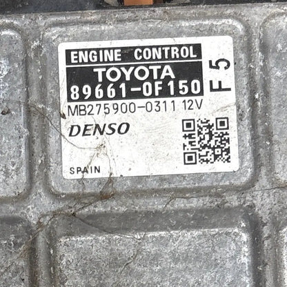 CALCULATEUR MOTEUR MB275900-0311 89661-0F150 TOYOTA