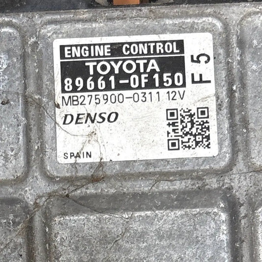 CALCULATEUR MOTEUR MB275900-0311 89661-0F150 TOYOTA
