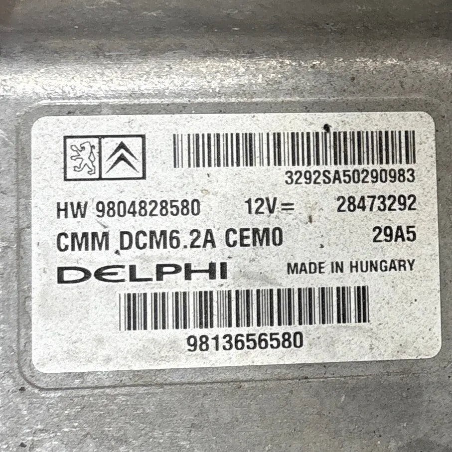 CALCULATEUR MOTEUR DCM6.2A 9804828580 28473292 PSA