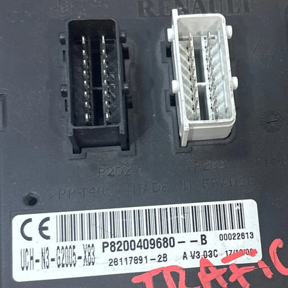 UCH-N3-G2005-X83 P8200409680--B 28117891-2B V3.03C RENAULT TRAFIC / VIVARO
