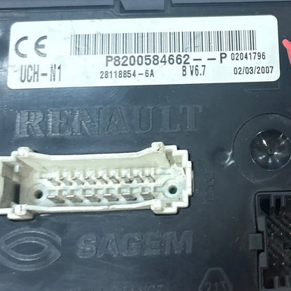 UCH-N1 P8200584662--P 28118854-6A V6.7 RENAULT MASTER MOVANO