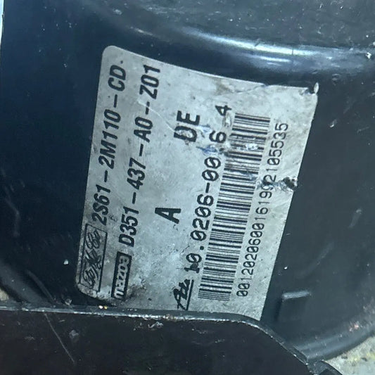 BLOC ABS 2S61-2M110-CD D351-437-A0-Z01 FORD