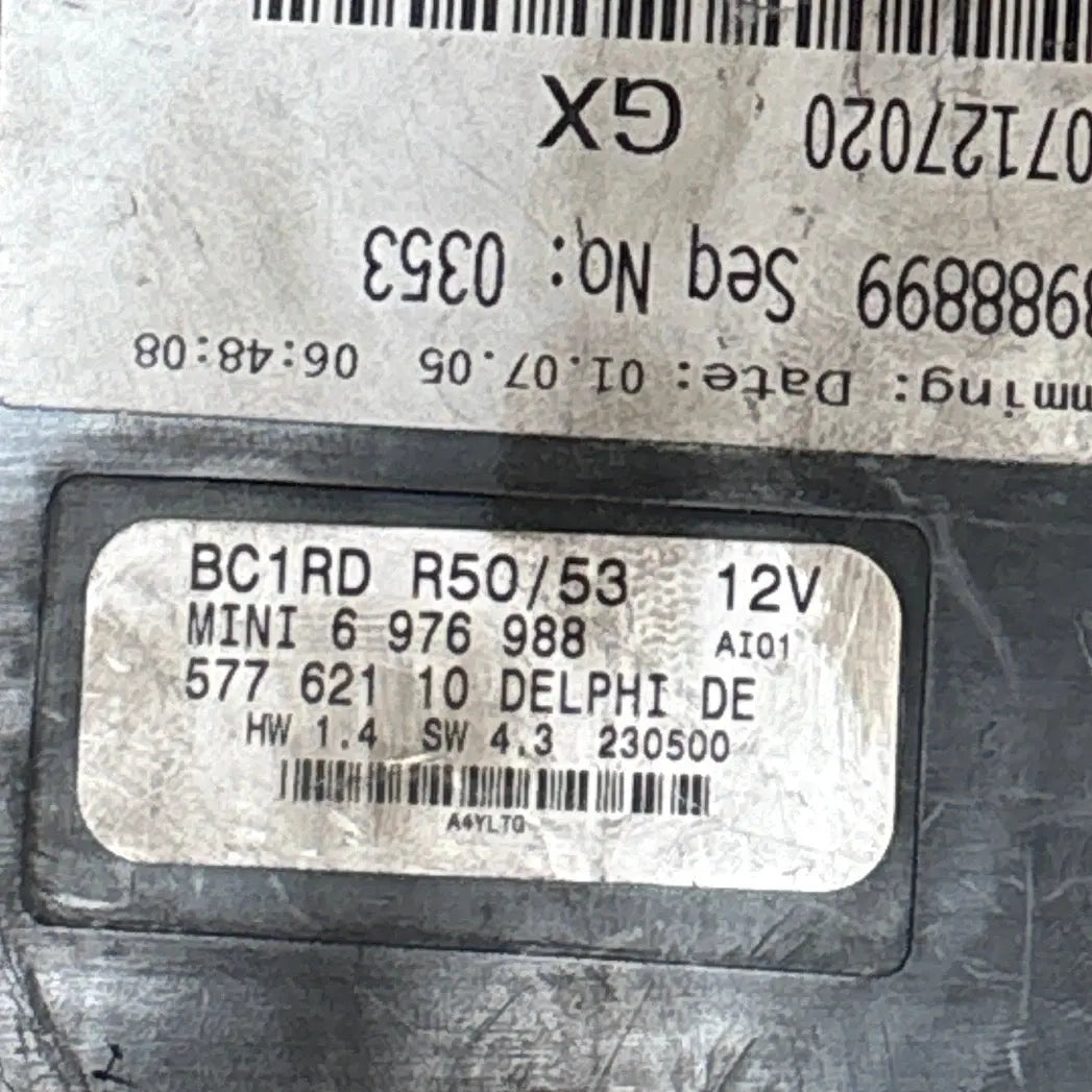 BCM BC1RD 57762110 6976988 MINI
