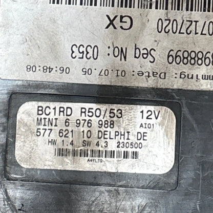 BCM BC1RD 57762110 6976988 MINI