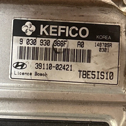 CALCULATEUR MOTEUR KEFICO 39110-02421 9030930366F HUYNDAI