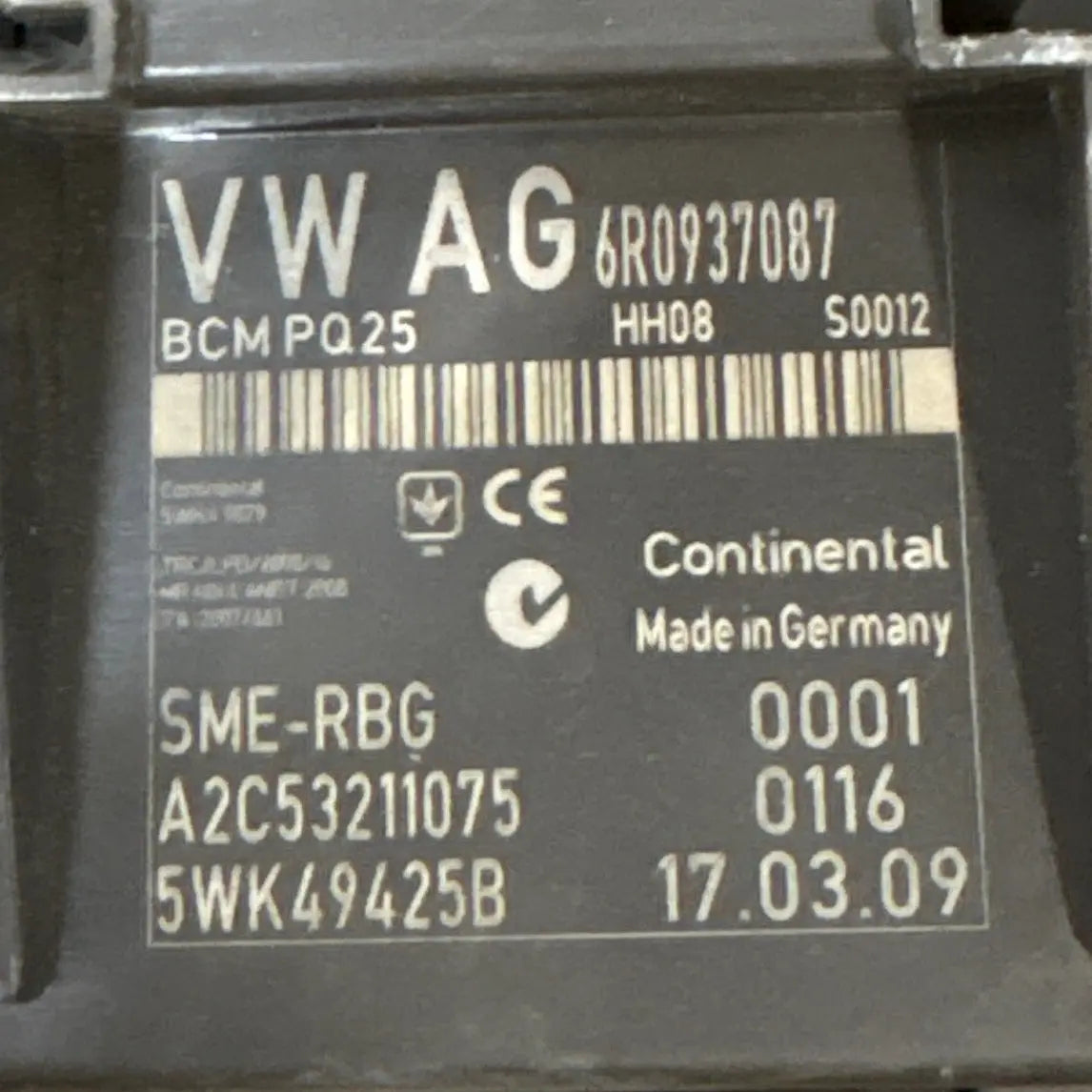 BCM PQ25 5WK49079 A2C53341086 5WK49955A 6R0937087B VAG Ma boutique