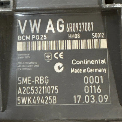 BCM PQ25 5WK49079 A2C53341086 5WK49955A 6R0937087B VAG Ma boutique