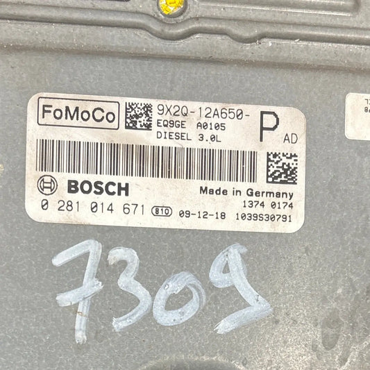 CALCULATEUR MOTEUR EDC17CP11 0281014671 9X2Q-12A650-PAD FORD