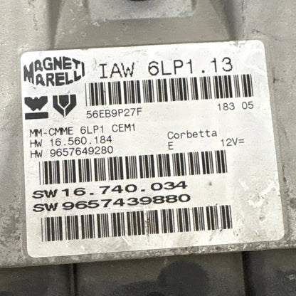 CALCULATEUR MOTEUR IAW 6LP1.13 9657439880 9657649280 PEUGEOT Ma boutique