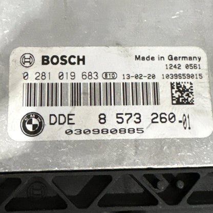 CALCULATEUR MOTEUR EDC17C50 0281019683 DDE 8573260 BMW Ma boutique