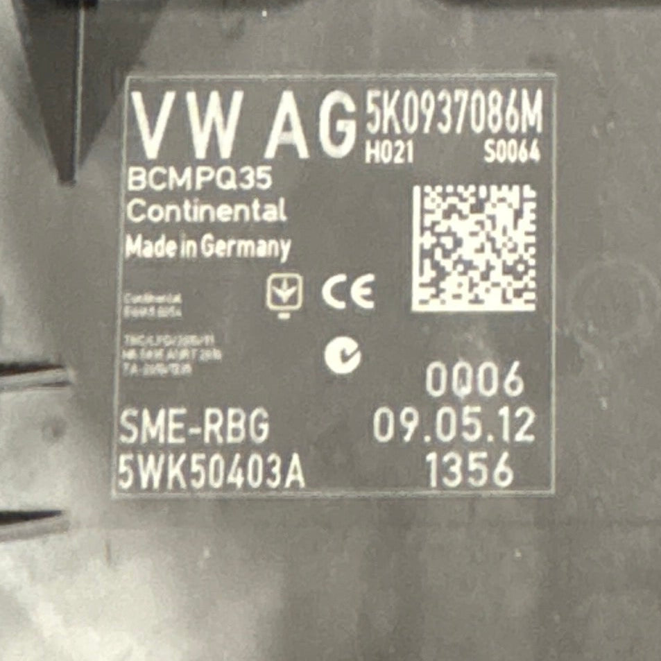 BCM PQ35 5K0937086M VW - SV-TRONIC AUTOMOBILE