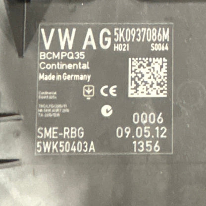 BCM PQ35 5K0937086M VW - SV-TRONIC AUTOMOBILE