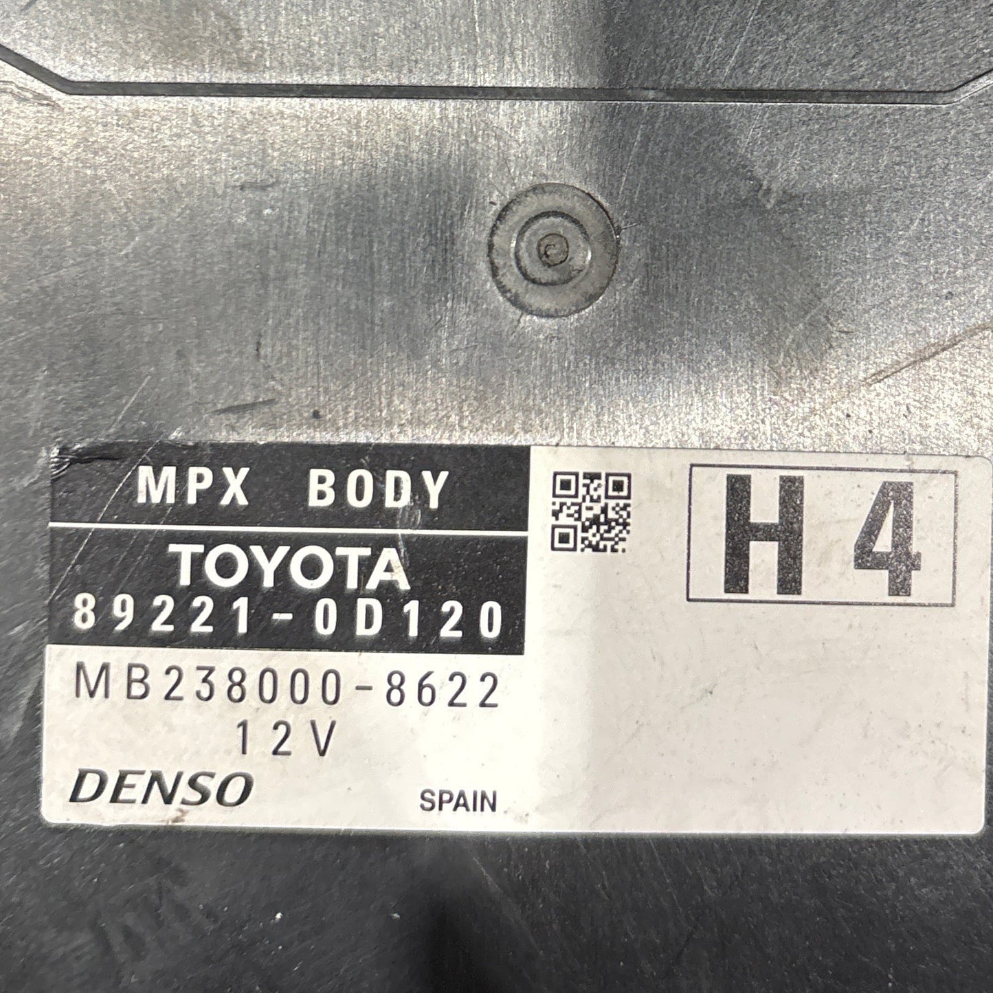BODY MB238000-8622 89221-0D120 TOYOTA - SV-TRONIC AUTOMOBILE