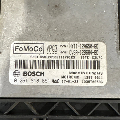 CALCULATEUR MOTEUR MED17.0.1 0261S18851 HY-11-12A650 FORD Ma boutique