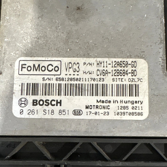 CALCULATEUR MOTEUR MED17.0.1 0261S18851 HY-11-12A650 FORD Ma boutique