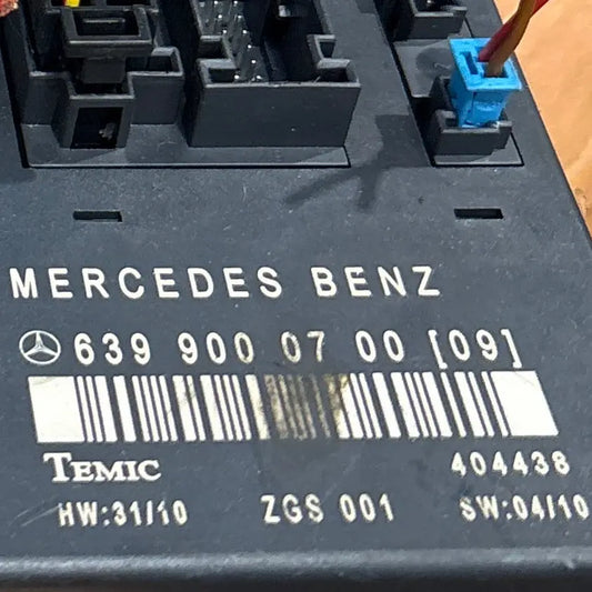 BOITIER SAM 6399000700 MERCEDES Ma boutique