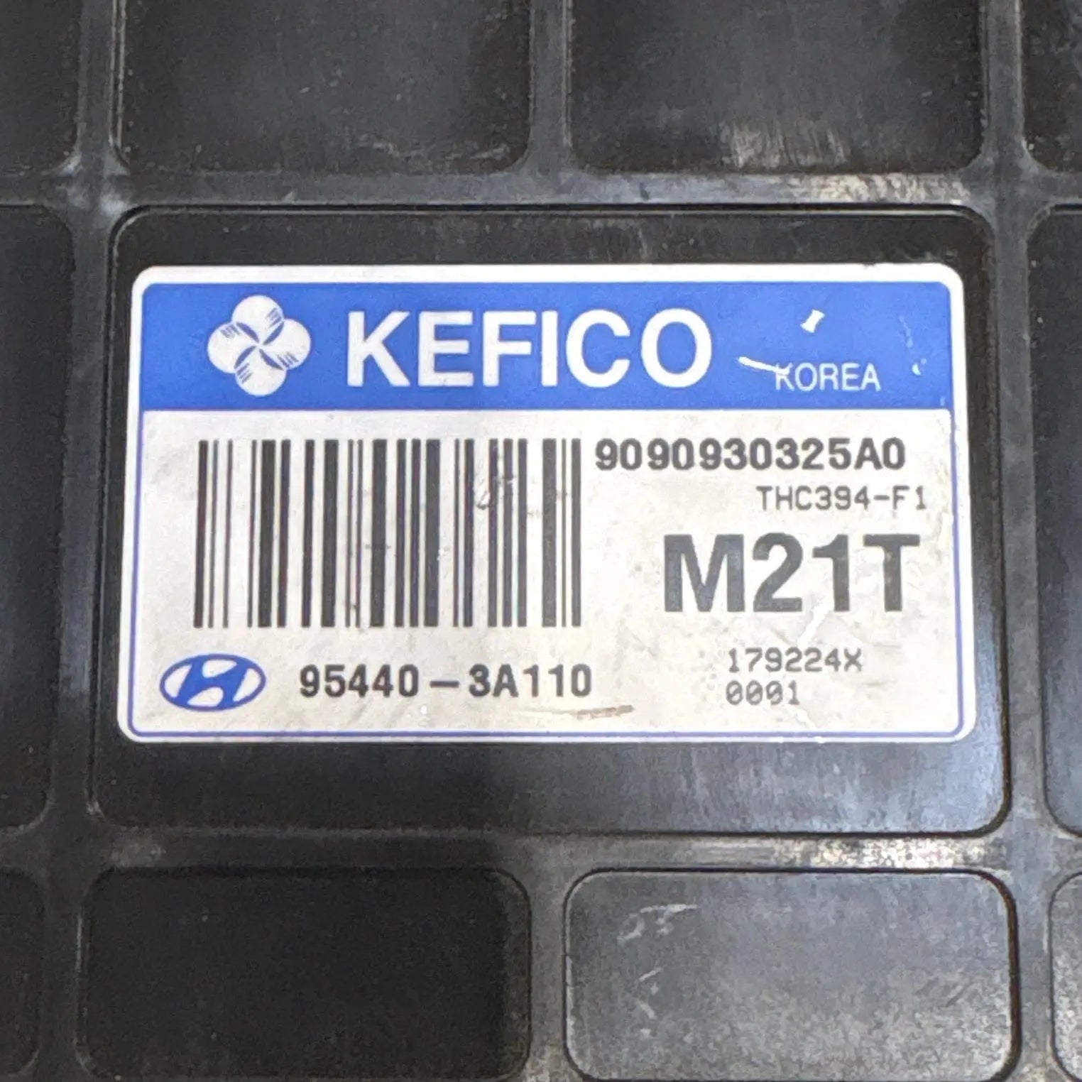 CALCULATEUR DE BOITE BVA 95440-3A110 M21T HYUNDAI Ma boutique