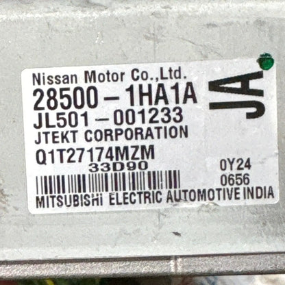 CALCULATEUR DIRECTION ASSITSTÉE JTEKT JL501- 001233 28500-1HA1A NISSAN Ma boutique