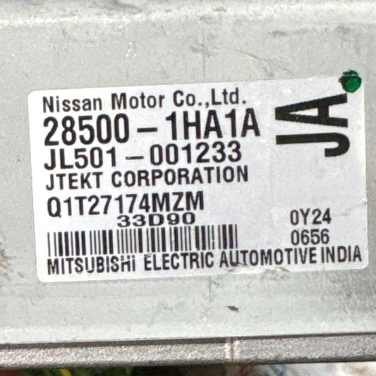 CALCULATEUR DIRECTION ASSITSTÉE JTEKT JL501- 001233 28500-1HA1A NISSAN Ma boutique