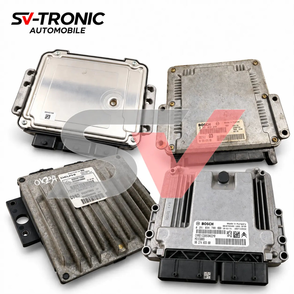 Photo générique calculateur moteur ECU SV-TRONIC