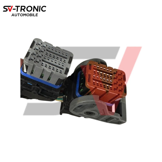 PRISES - CONNECTEURS ECU MOTEUR J34P PEUGEOT CITROEN - CONNECTEUR GRIS ET MARRON UNIQUEMENT
