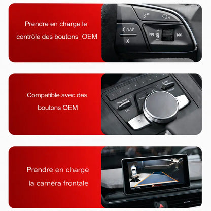 BOITIER CARPLAY AUDI MIB RMC SV-TRONIC AUTOMOBILE