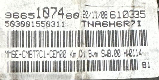 COMPTEUR 9665107480 PEUGEOT 308 Ma boutique