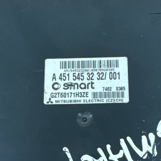 CALCULATEUR DE BOITE BVA G2T60171H3ZE A4515453232 SMART Ma boutique