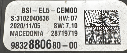 BSI EL5 9832880680 PSA