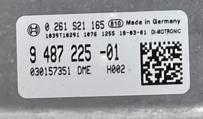 CALCULATEUR MOTEUR MG1CS201 0261S21165 9487225-01 Ma boutique