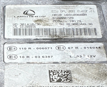 CALCULATEUR GPL 616000729 RE360346L36 DACIA Ma boutique