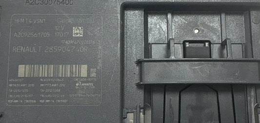 LECTEUR DE CARTE HFMT4 A2C92561705 285904740R RENAULT Ma boutique