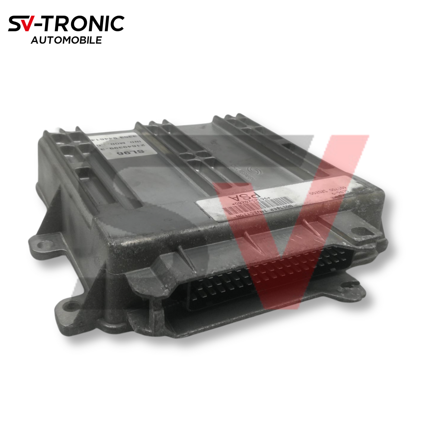 CALCULATEUR MOTEUR SL96 9632520280 21649399-3 MOD F PSA