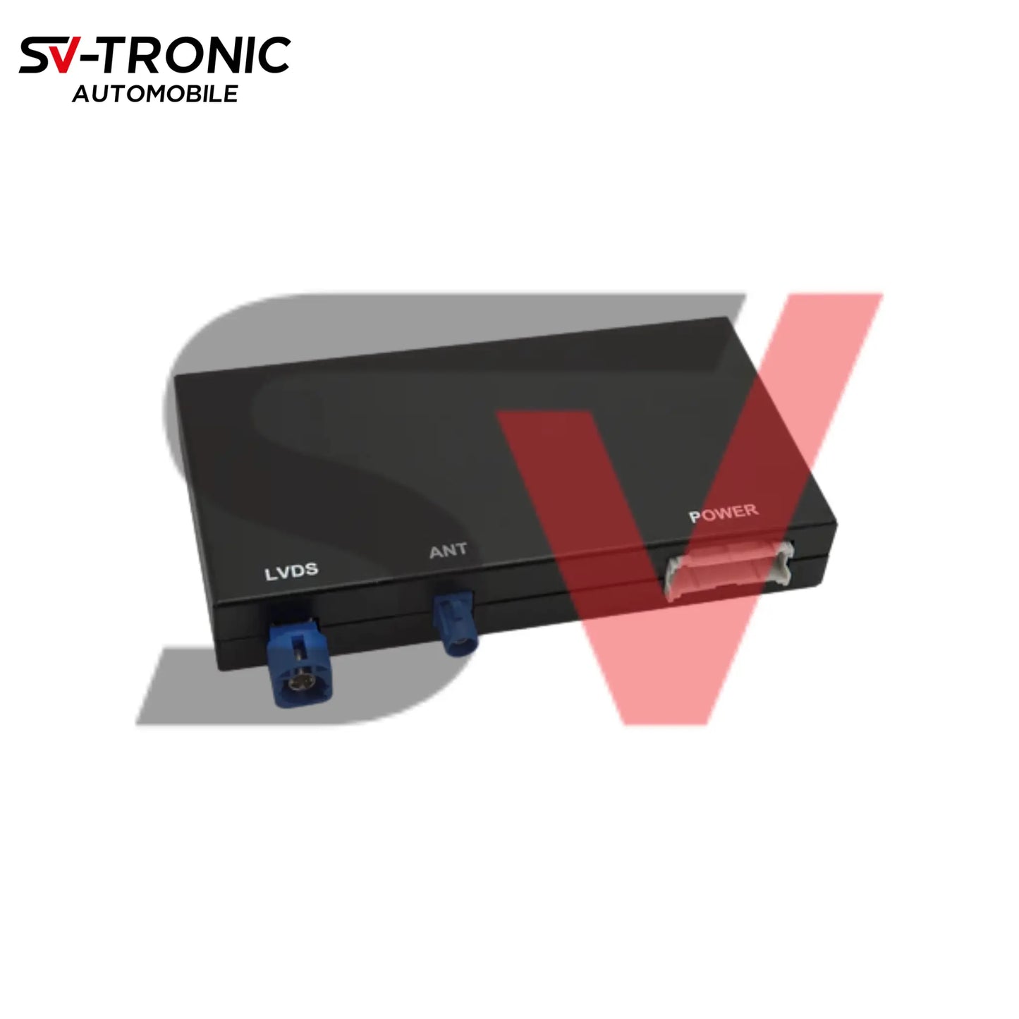 BOITIER CARPLAY PEUGEOT NAC/SMEG SV-TRONIC AUTOMOBILE