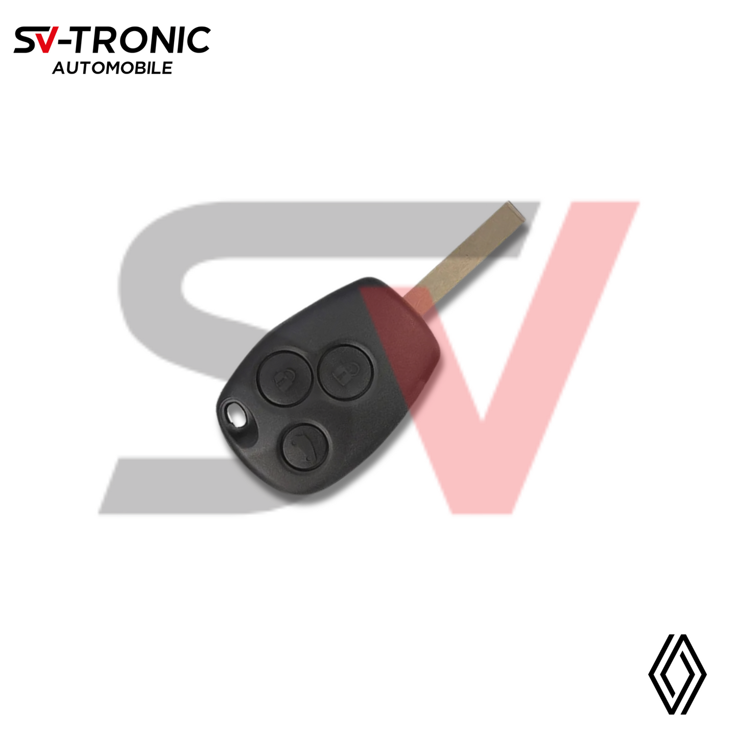 DOUBLE DE CLÉ RENAULT MASTER/CLIO/KANGOO/TWINGO/MODUS