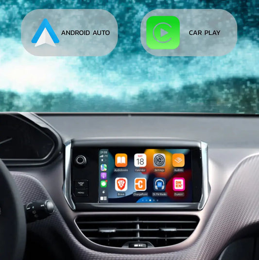 BOITIER CARPLAY PEUGEOT NAC/SMEG SV-TRONIC AUTOMOBILE