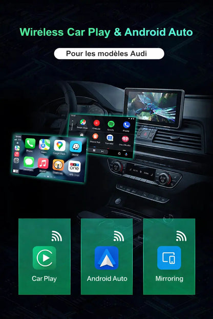 BOITIER CARPLAY AUDI MIB RMC SV-TRONIC AUTOMOBILE