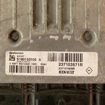 CALCULATEUR MOTEUR SID307 S180153105A 237103571R 237101908R Ma boutique