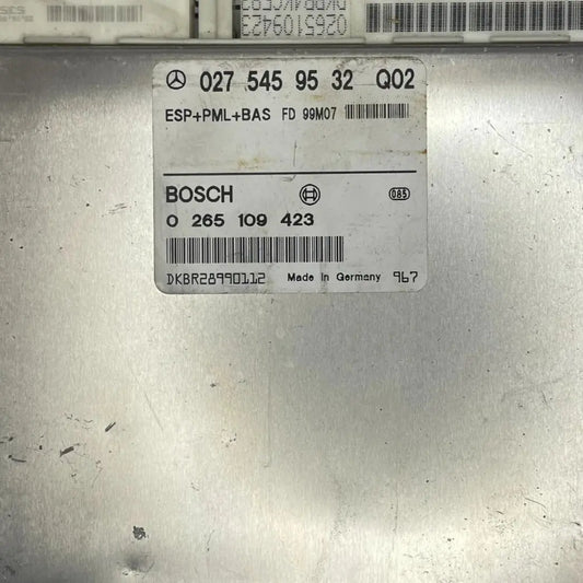CALCULATEUR ABS ESP 1.14 0265109606 1685450832 MERCEDES Ma boutique