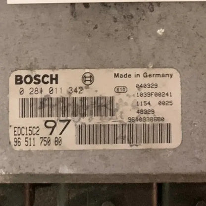 CALCULATEUR MOTEUR EDC15C2 0281011342 9651175080 CITROEN Ma boutique