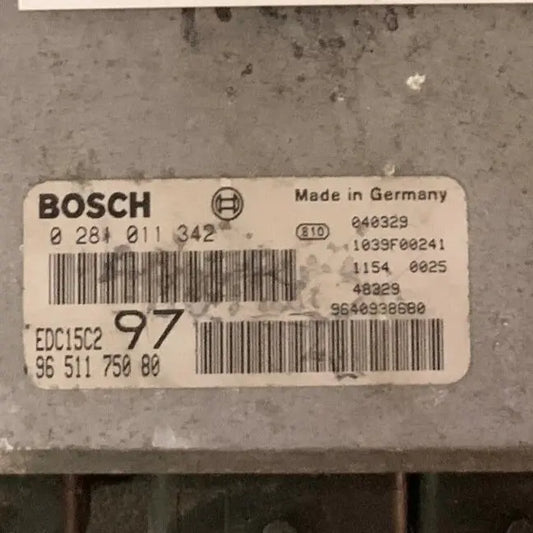 CALCULATEUR MOTEUR EDC15C2 0281011342 9651175080 CITROEN Ma boutique