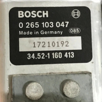 CALCULATEUR ABS 2B 0265103047 34521160413 BMW - SV-TRONIC AUTOMOBILE