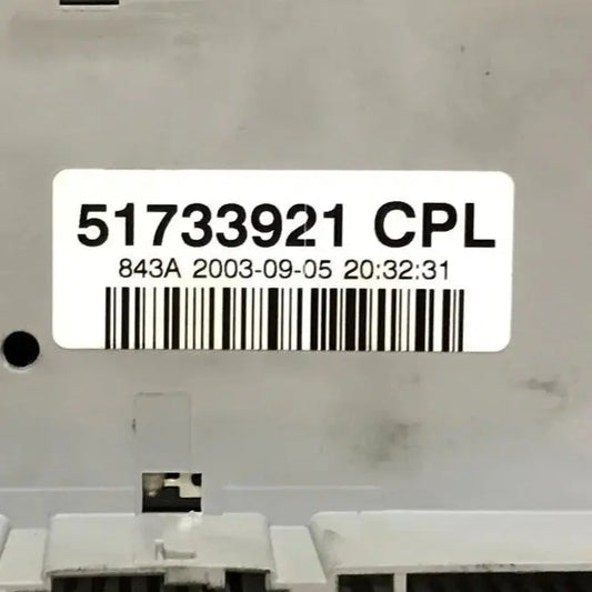 BOITIER FUSIBLE 51734379 NPL 51733921 CPL FIAT Ma boutique
