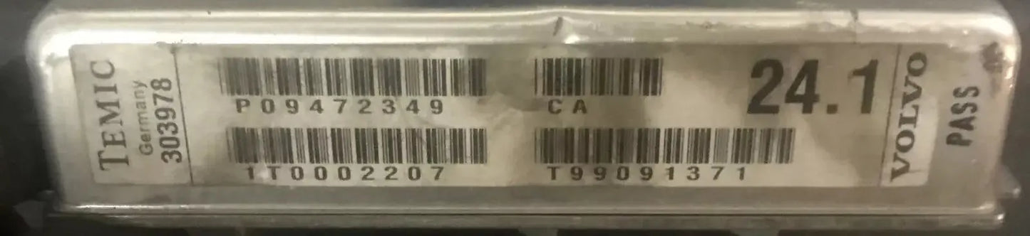 CALCULATEUR MOTEUR P09472349 VOLVO Ma boutique