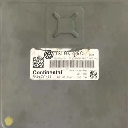 CALCULATEUR MOTEUR SIMOS PCR2.1 5WP42902AA 03L907425C VW Ma boutique