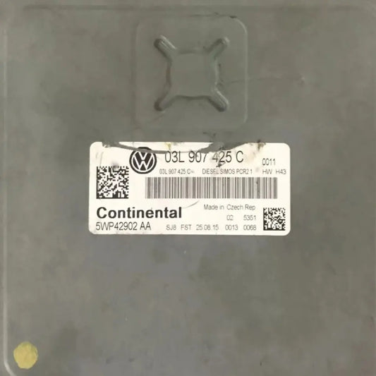 CALCULATEUR MOTEUR SIMOS PCR2.1 5WP42902AA 03L907425C VW Ma boutique